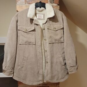 Women's Ashley Corduroy Sherpa Jacket